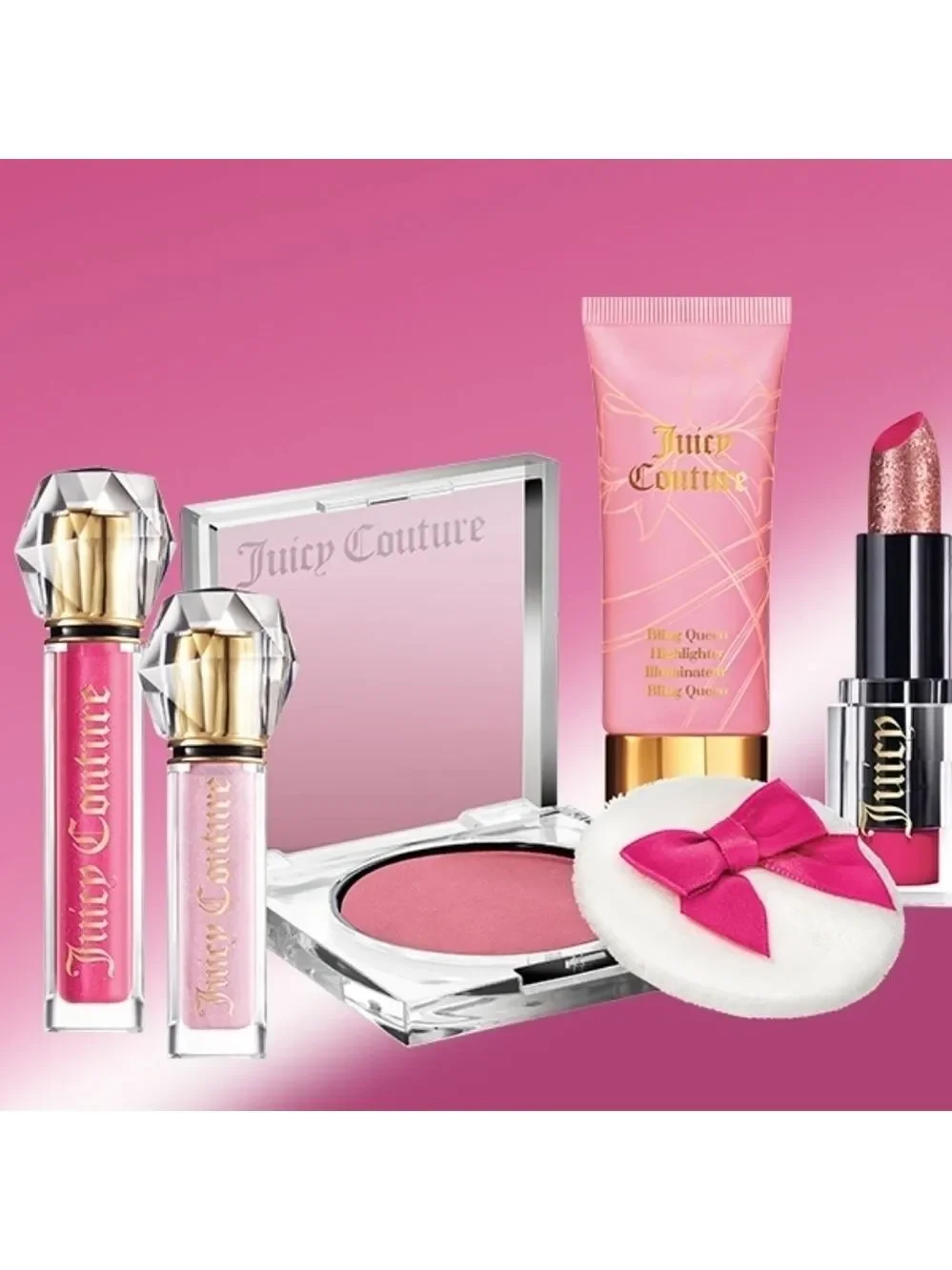 Retired Juicy Couture Metallic Lip Lacquer - NIB
